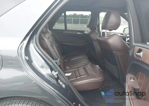 2013 Mercedes-Benz Ml 63 Amg 4Matic from USA, damaged, VIN 4JGDA7EB1DA118278